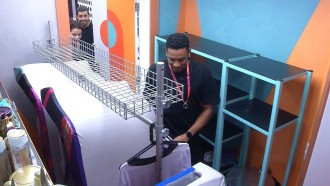 Brothers recebem figurino do Castigo do Monstro no BBB 22