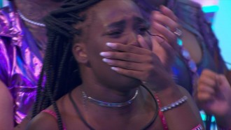 Brothers se emocionam em show de Péricles no BBB 24