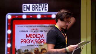 Brothers se reúnem para sessão de cinema no BBB 22
