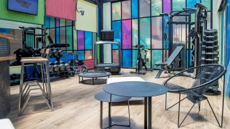 Brothers têm academia moderna e equipada