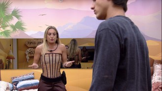 Bruna se irrita com comentário de Domitila no BBB 23
