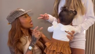 Brunna Gonçalves e Ludmilla recriam meme do BBB 26 com Zuri