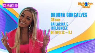 Brunna Gonçalves é participante do BBB22; conheça!