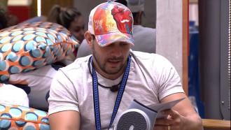 Caio escolhe Viih Tube e Thais para o Almoço do Anjo no BBB21