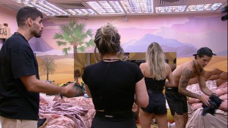 'Cara de Sapato' e Bruna querem trazer sister para o grupo