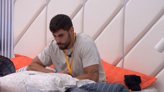 Cara de Sapato grava Podcast do Líder no BBB 23