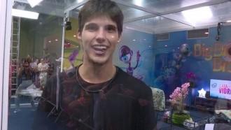 Na Casa de Vidro, Gabriel dispara: 'Eu vim para jogar'