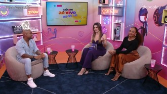 Cezar comenta discussão com Bruna Griphao: 'Pesado'