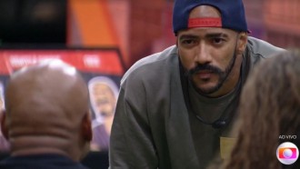 Cezar discute com Ricardo e chama brother de mimado no Jogo da Discórdia