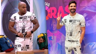 Cezar se inspirou em Reynaldo Gianecchini para look do BBB 23