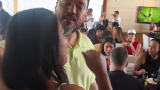 Chaiany conhece Belo e recebe convite para ir a show: 'Encontro de milhões'