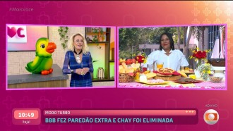 Chaiany fala sobre emagrecimento: 'Estou levinha'