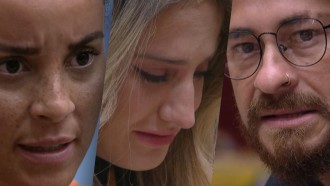 Choro, pedido de desculpas e DRs marcam Jogo da Discórdia