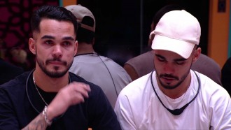 Com irmão no Paredão, João Gabriel cai no choro no BBB 25