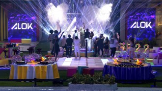 Começa a Festa Open House no BBB 22, com Dj Alok