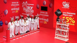 Começa a Prova do Anjo Páscoa Americanas no BBB21