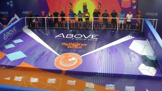 Começa a Prova do Líder Above no BBB21