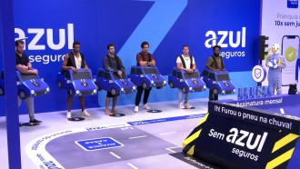 Começa a Prova do Líder Azul Seguros no BBB 22