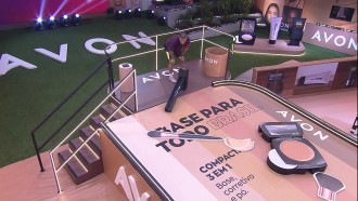Começa a Prova do Líder Bases Avon no BBB 22
