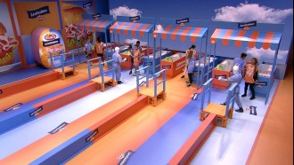 Começa a Prova do Líder Levíssimo Seara no BBB 22