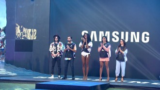 Começa a Prova do Líder Samsung no BBB21