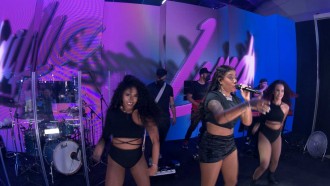 Começa o show de Ludmilla na Festa C&A do BBB 22