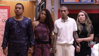 Confira 9 reações à Eliminação de Paula no BBB 23