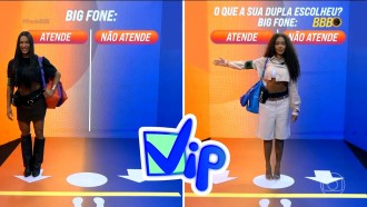 Confira a primeira divisão de VIP e Xepa do BBB 25