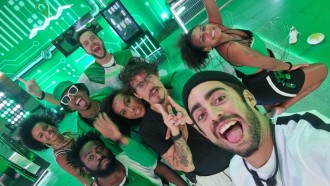 Confira as fotos dos brothers na Festa PicPay