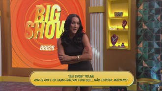 Confira os melhores momentos do Big Show de segunda-feira, 3/3