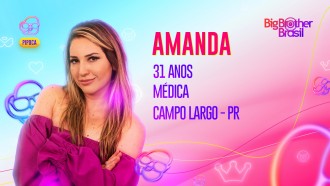 Conheça Amanda do BBB 23