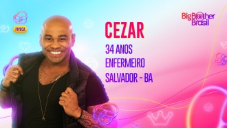 Conheça Cezar do BBB 23