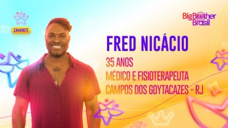Conheça Fred Nicácio do BBB 23