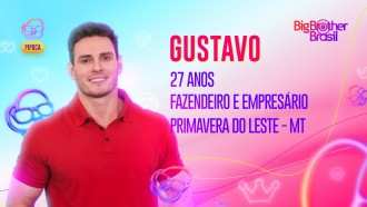 Conheça Gustavo do BBB 23