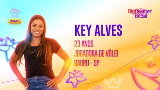 Conheça Key Alves do BBB 23