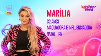 Conheça Marília do BBB 23