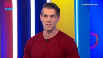 Cristian critica Gabriel Santana e Fred, no BBB - A Eliminação