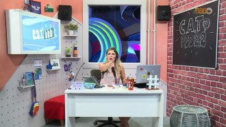 Dani Calabresa estreia no CAT BBB 22; Veja vídeo