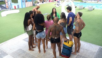 Dania Mendez entra na casa do BBB 23 e surpreende brothers