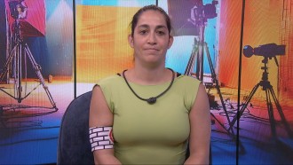 Daniele Hypolito dispara 'alvos' no Queridômetro do BBB 25