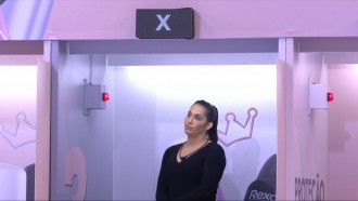 Daniele Hypolito é a quinta eliminada da 8ª Prova do Líder