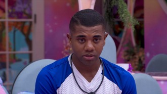 Davi sobre brother no BBB 24: 'Não quero conversar com ele não'
