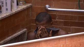 Davi tem crise de choro no BBB 24