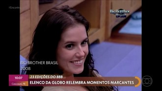 Deborah Secco ficou confinada no BBB8; veja vídeo!