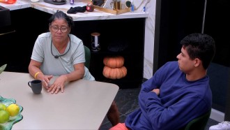 Delma critica sister no BBB 25: 'Muito arrogante'