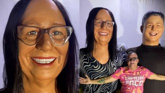 Delma ganha homenagem e se torna boneco de Olinda: 'Consagração'