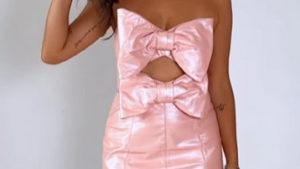 Deniziane mostra look para o Prêmio gshow BBB