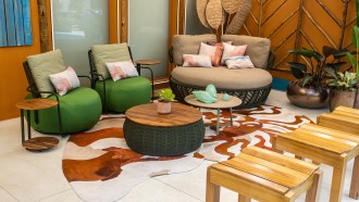 Design sustentável e autoral transforma a casa do BBB 25