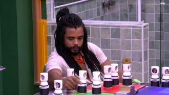 Diogo Almeida e Vilma cravam voto dos Líderes; veja quem