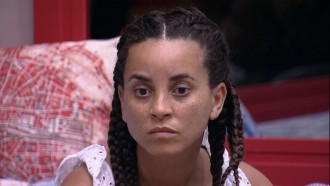 Domitila alfineta sisters após receber votos: ‘Fã Clube do Cris’